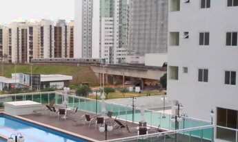 Imagem 2: Apt mobiliado em Águas Claras ao lado do metrô - particular