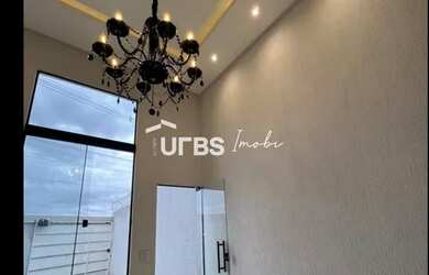 Imagem 3: Térrea para venda possui 78 metros quadrados com 3 quartos em Residencial Portinari - Goiâ