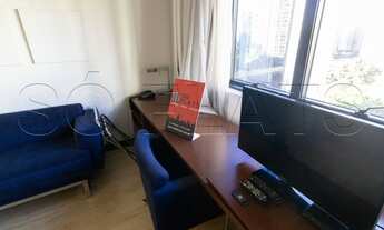 Imagem 3: Flat Melia Ibirapuera com 33m² e 1 dormitório para locação na Av. Ibirapuera