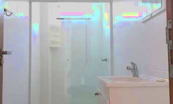 Imagem 4: Alugo - Apartamento 1/ 4 em Piatã, varanda, sala, cozinha americana com área de serviço