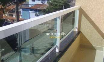 Imagem 7: Cobertura, 126 m² - venda por R$ 553.000,00 ou aluguel por R$ 2.700,00/mês - Vila Tibiriçá