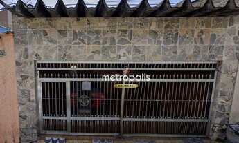 Imagem 2: Terreno à venda, 280 m² por R$ 550.000,00 - Vila Palmares - Santo André/SP