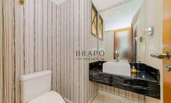 Imagem 3: Apartamento com 3 dormitórios para alugar, 187 m² - Centro - Curitiba/PR