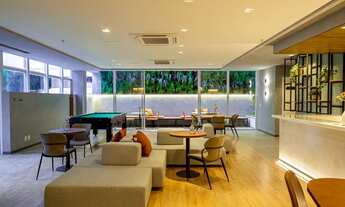 Imagem 3: Compacto de alto padrão à venda com 58 metros quadrados com 2 quartos em Meireles - Fortal