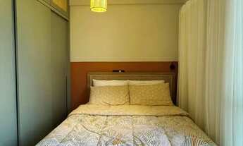 Imagem 2: Studio Mobiliado Distribuído Em 22M² E Vagas Rotativas Em Piatã. R2KHF