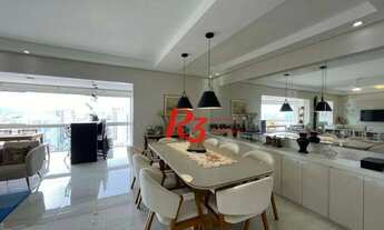 Imagem 2: Apartamento à venda, 155 m² por R$ 2.380.000,00 - Embaré - Santos/SP