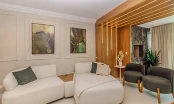 Imagem 6: IMPERDÍVEL PRÓXIMO MAR, 3 dorm, 3 bwc, 2 vg, finamente mobiliado, decorado e equipado