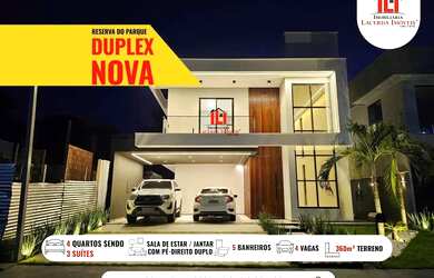 Imagem: Casa Duplex no Reserva do Parque 4 Qts (3