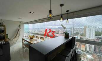 Imagem 9: Apartamento à venda, 155 m² por R$ 2.380.000,00 - Embaré - Santos/SP