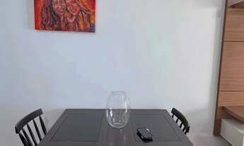 Imagem 6: No Ipiranga, 57 m², andar alto, 2 dormitórios, varanda: reformado e mobiliado