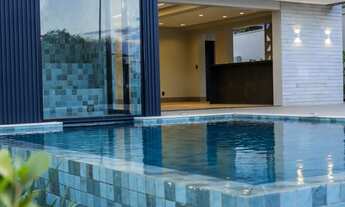 Imagem 4: Sobrado Luxuoso com 5 suites no Portal Sol Green em Goiânia Go