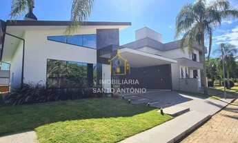 Imagem 2: Casa térrea de alto padrão em Condominio com excelente infraestrutura