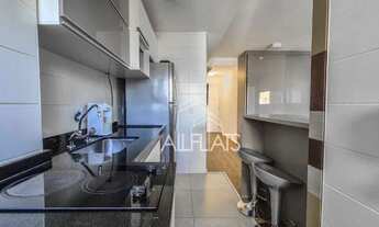 Imagem 3: Apartamento com 1 dormitório para alugar, 37 m² por R$ 5.514,00/mês - Brooklin - São Paulo