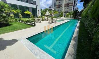 Imagem 4: Flat com 2 quartos para locação no Beach Class Jaqueira