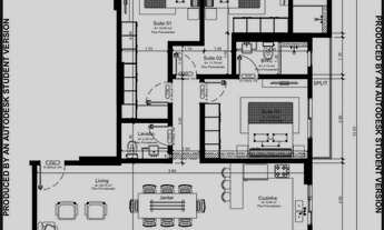 Imagem 5: Apartamento para aluguel com 119 metros quadrados com 3 quartos