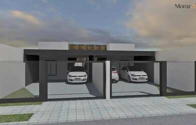 Imagem 3: Casa para Venda em São José dos Pinhais, Cidade Jardim, 3 dormitórios, 1 suíte, 2 banheiro