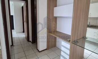 Imagem 7: Apartamento em Candelaria, 2 quartos sendo 1 suite semi mobiliado