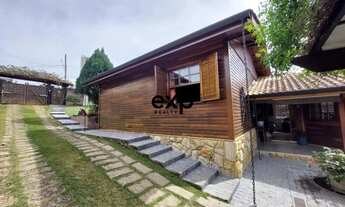 Imagem 5: Casa térrea em estilo rústico na Nova Gardênia - Atibaia