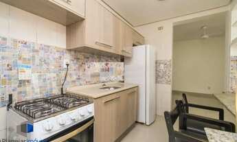 Imagem 6: Apartamento de 1 dormitório, com um pequeno pátio no bairro Centro Histórico