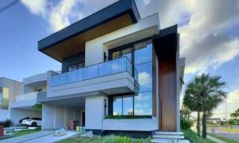 Imagem: Casa de esquina na Cidade Alpha, 4 suítes