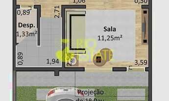 Imagem 2: Casa DUPLEX COM SUÍTE, 82m2, Belmonte, Volta Redonda, RJ