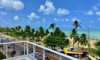 Imagem 3: Apartamento Beira-Mar do Cabo Branco 2 Quartos | Banheiro Reversível