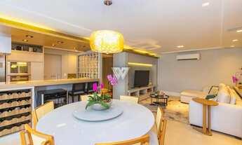 Imagem 4: Apartamento 120m² priv - 2 quartos sendo 1 suíte - 3 vagas - Água Verde