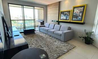 Imagem 3: Alugo mobiliado - 3 suítes , varanda DCE com 127 mts - Jatiúca