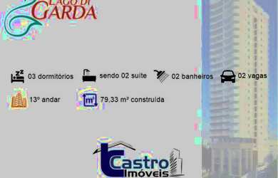 Imagem: Lago Di Garda. 3 Quartos. 2 Suítes. 2 Vagas