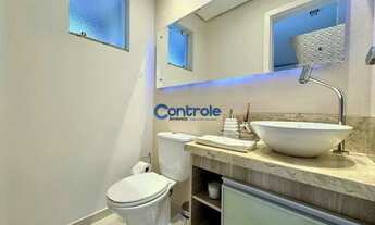 Imagem 5: Casa de 3 dormitório, 2 banheiros e com espaço gourmet na casa, Residencial localizado em