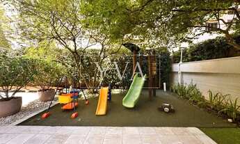 Imagem 6: Apartamento em prédio sofisticado com 254 m² e mobiliado com 4 suítes à venda/locação no b