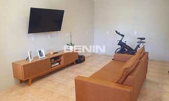 Imagem 6: Casa com 200m², 4 dorm, sendo 1 suíte, lavabo, amplo espaço gourmet, 4 vagas cobertas. Cas