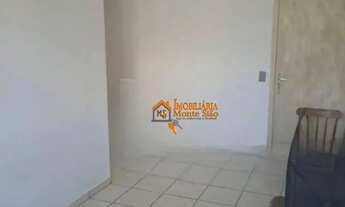Imagem 2: Apartamento com 2 dormitórios, 46 m² - venda por R$ 160.000,00 ou aluguel por R$ 1.280,00