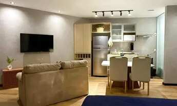 Imagem 4: STUDIO NASCENTE 43m² MOBILIADO DECORADO REFORMADO 1 QUARTO 1 VAGA INFRA VENDE CAMINHO DAS