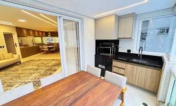 Imagem 4: Apartamento com 3 dormitórios à venda, 153 m² por R$ 4.100.000,00 - Riviera de São Lourenç