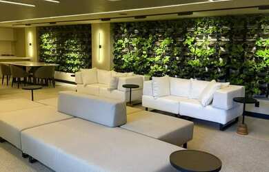 Imagem 5: Apartamento com novo com 2 quartos no jardim Oceania- Entrada de 20