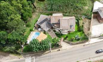 Imagem 4: INBOX CIA IMOBILIÁRIA VENDE: Excelente imóvel com casa com quiosque e piscina no Bairro Ta