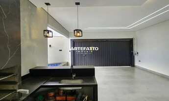 Imagem 6: Casa com 3 dormitórios no bairro Residencial Dourado em Franca/SP