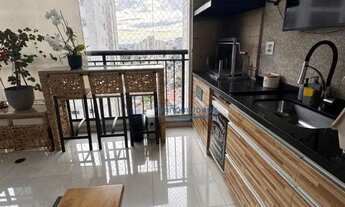 Imagem 4: Apartamento com 3 dormitórios para alugar, 100 m² por R$ 7.250,00/mês - Vila Guarani (Zona