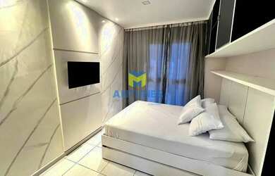 Imagem: Vendo Apt 01 Quarto Luxo Mobiliado - Muro