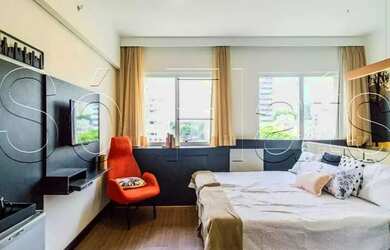 Imagem: Flat à venda no Mercure SP Bela Vista mobiliado