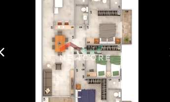 Imagem 7: Apartamento em Rua São Domingos - Caiçara - Praia Grande/SP