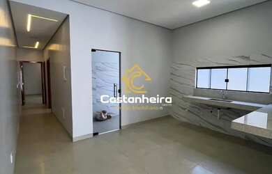 Imagem 2: Casa 02 quartos sendo 01 Suite - Santa Fe (taquaralto