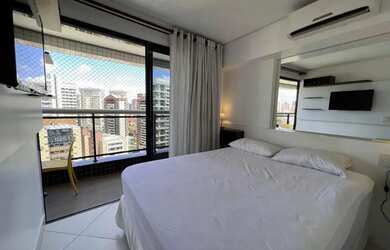 Imagem 2: Aluguel de flat MOBILIADO na Beira Mar de Fortaleza - LANDSCAPE REF: APT.LK.2103