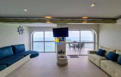 Imagem 3: Apartamento próximo à praia com vista Pitangueiras Guarujá