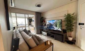 Imagem 2: Apartamento com 3 dormitórios para alugar, 100 m² por R$ 7.250,00/mês - Vila Guarani (Zona