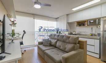 Imagem 3: Apartamento, 44m² - 2 Dormitórios, 1 Vaga, Terraço Integrado - Vila Prudente