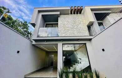 Imagem 2: Sobrado para venda possui 175 metros quadrados com 3 quartos em Jardim Vila Boa - Goiânia