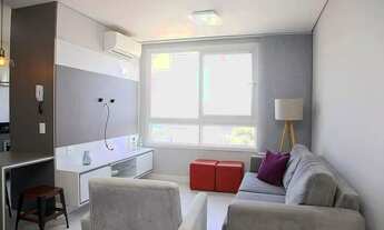 Imagem: APARTAMENTO MOBILIADO COM 2 DORM. VAGA