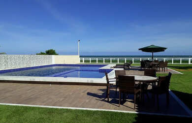 Imagem 2: Casa pé na areia na ILHA DE ITAPARICA- BAHIA